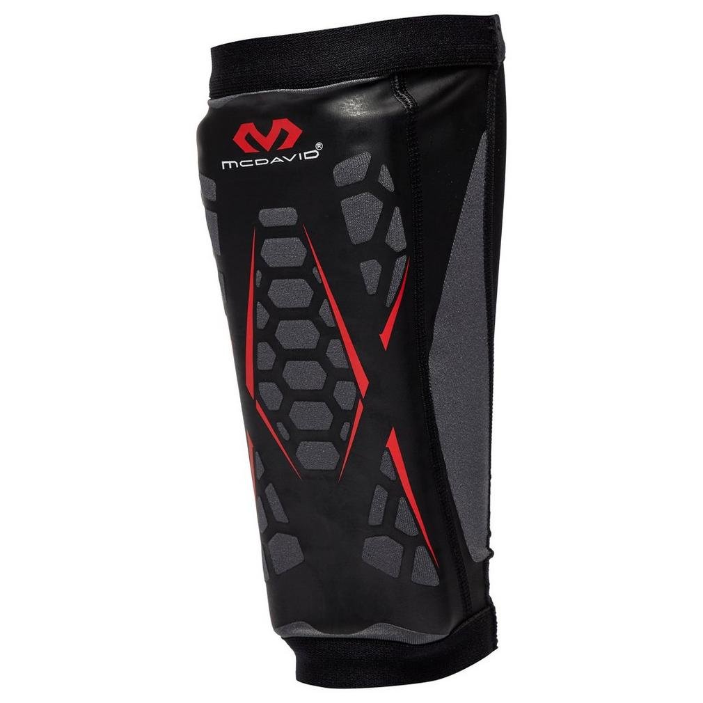 McDavid 4102 - Elite Runners Therapy Shin Splint Sleeve with 2 Adjustable/Removable Pads