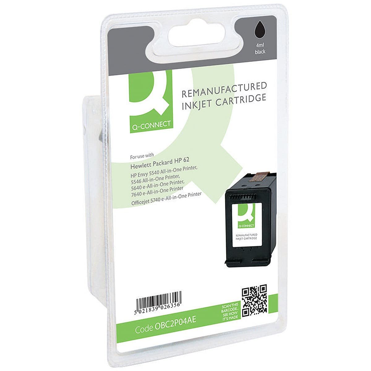 Q-CONNECT C2P04AE-COMP Inkjet Cartridge