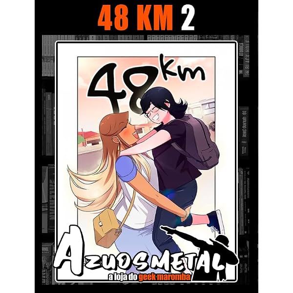 48 KM - Edição Definitiva : IaraNaika: Amazon.com.br: Livros