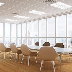 LEDONE 2x4 FT LED Troffer Light with Build-in