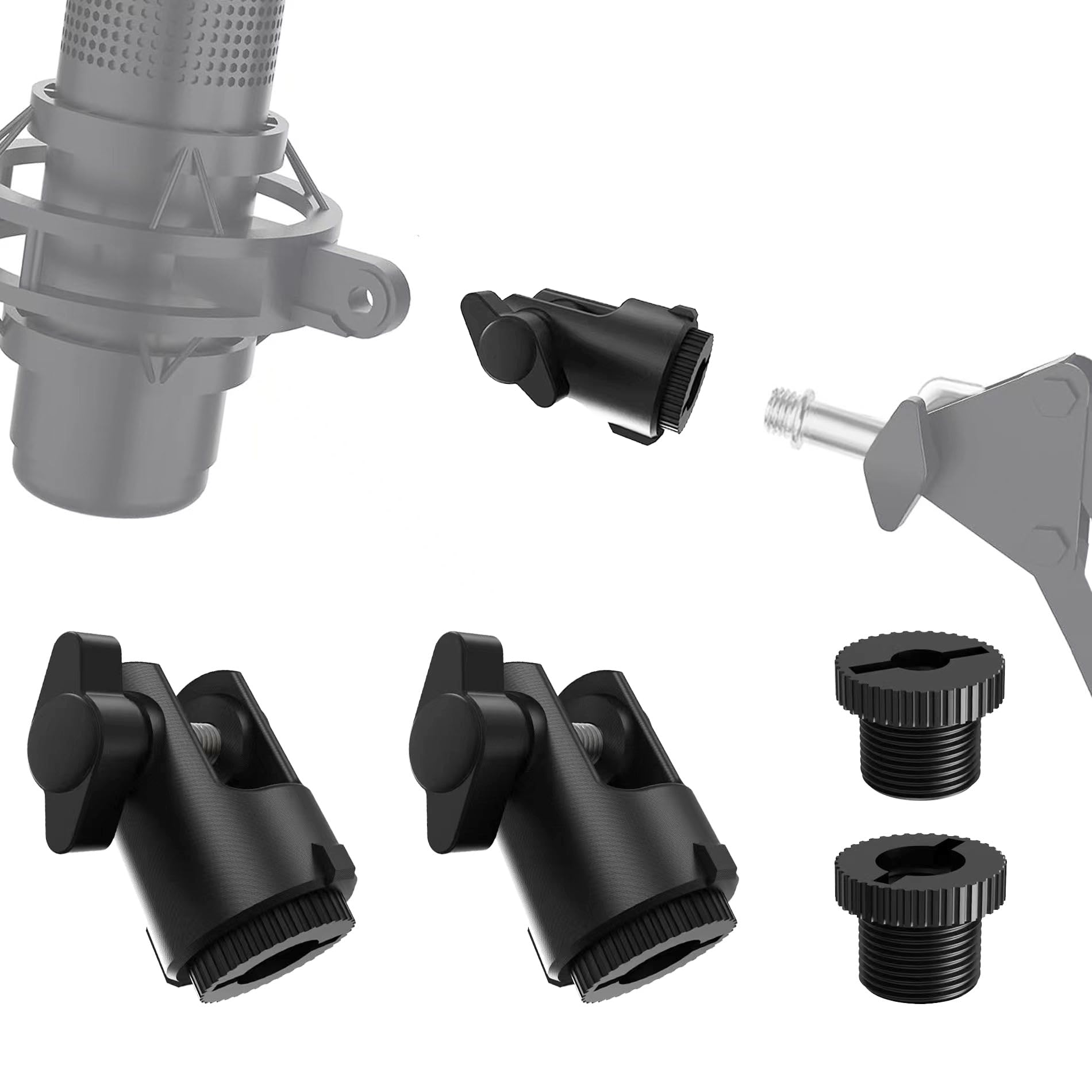 Quadcast Mount Hyperx Quadcast Boom Arm Adapter Mic Stand