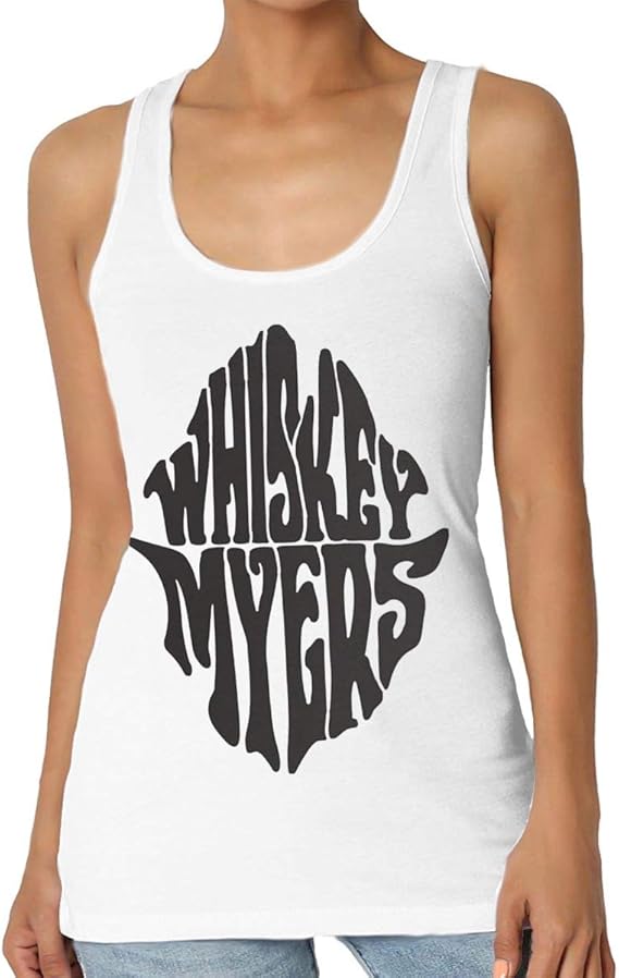 Whiskey Myers Women Premium Tank Top Black at Amazon Women’s Clothing store