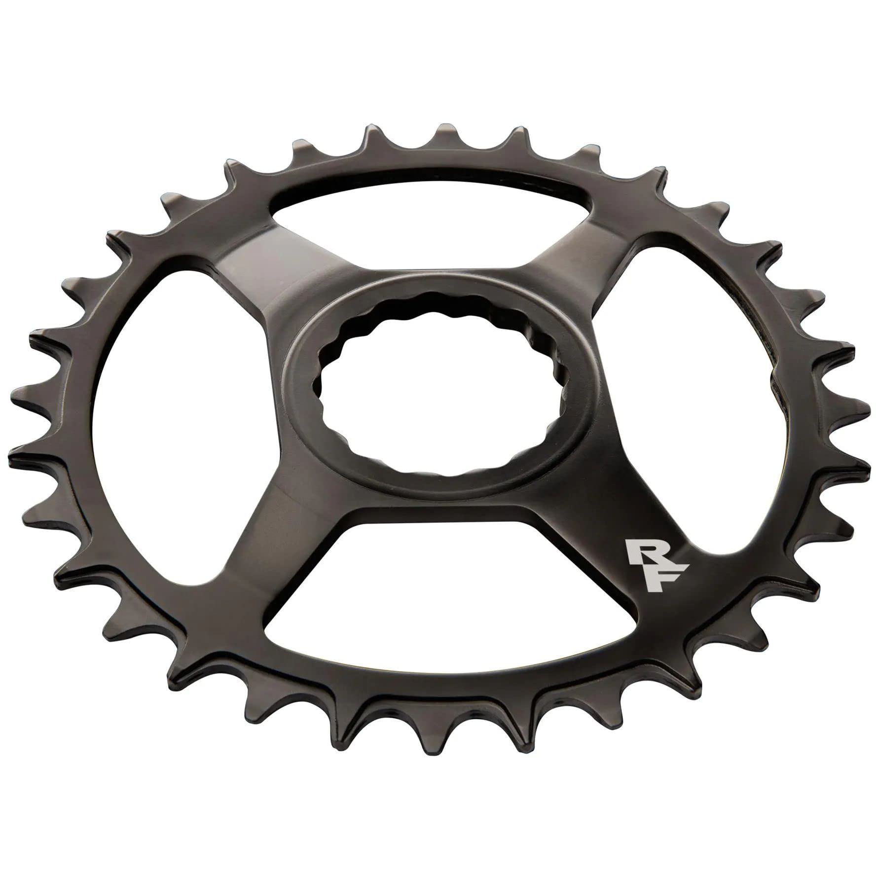 Race Face CHAINRING 28T DIRECT MOUNT STEEL Black