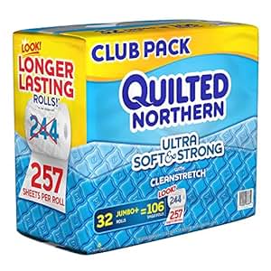 Amazon.com: Quilted Northern Ultra Soft & Strong Bathroom
