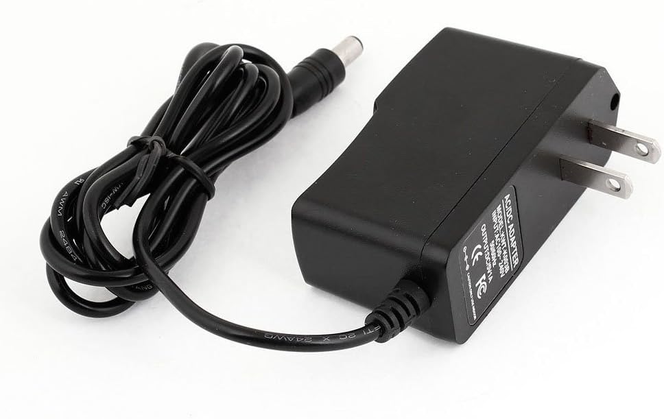 Power Adapter SODIAL(R) US Plug AC 100/240V 5060Hz to DC 5V 1A Black