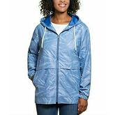 Weatherproof Vintage Women's Rain Slicker Jacket (Riverside Blue, Small)