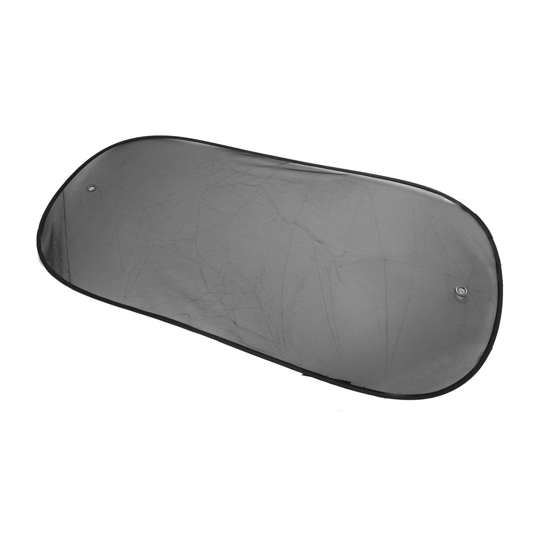 sourcingmap Black Car Rear Window Sun Shade Visor Mesh Cover Shield Curtain