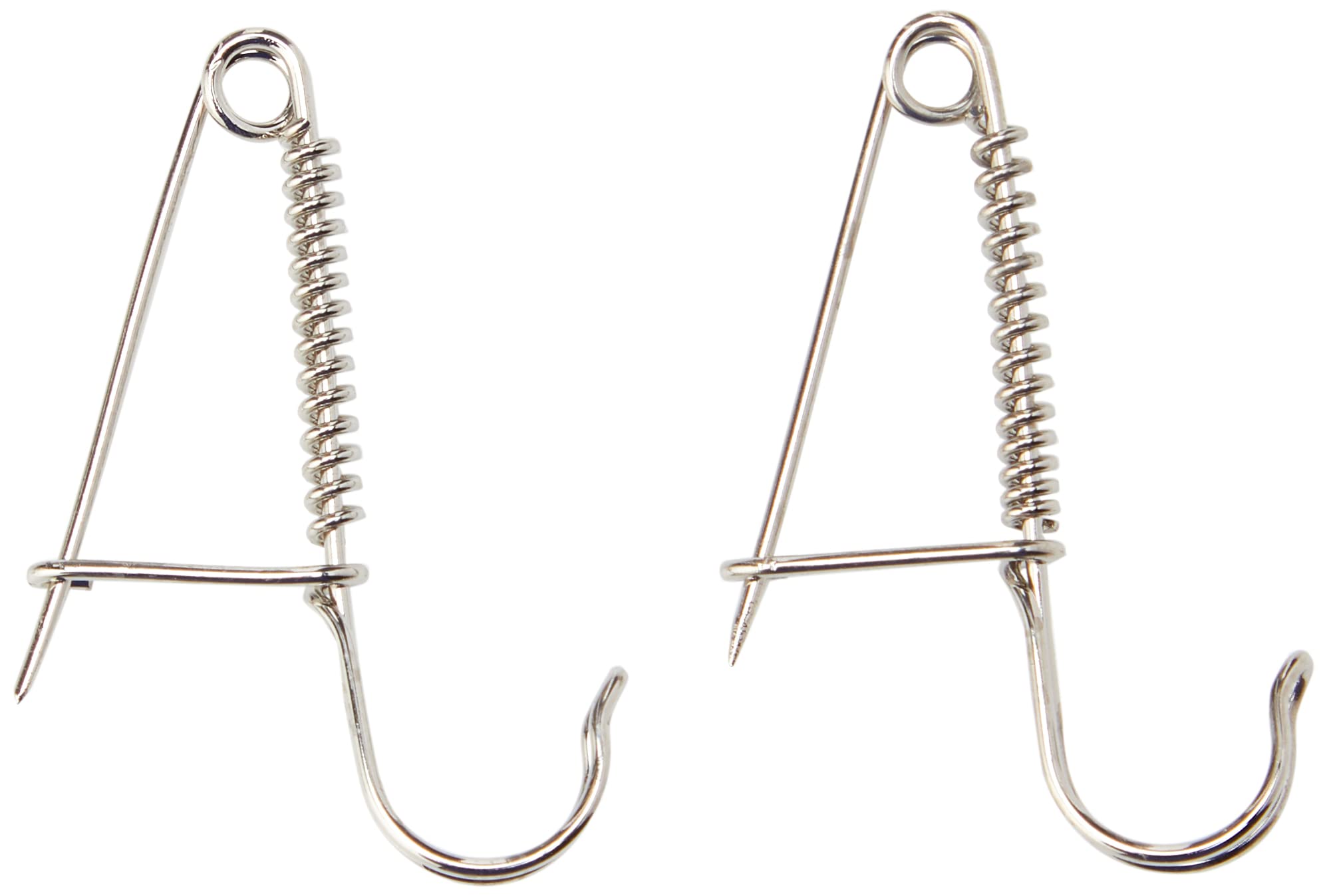 Lacis Knitting Pin Pair Silver, Acrylic, Multicolour, 0.12x5.08x13.33 cm