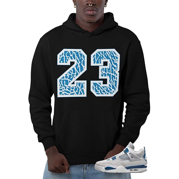 jordan 11 legend blue hoodie