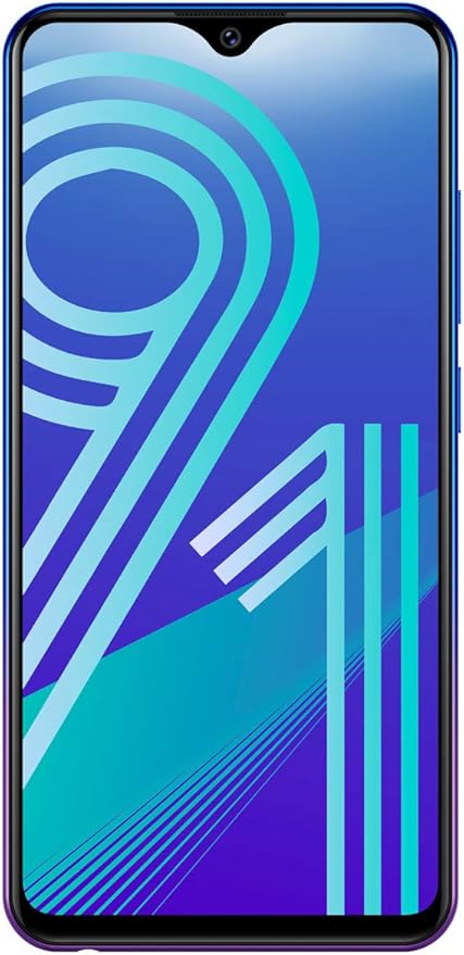 Vivo Y91 (Nebula Purple, 3GB RAM, 32GB Storage) with No Cost EMI/Additional Exchange Offers