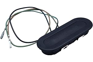 TTDYKX Tailgate Release Switch 901-470 ‎5019203AA Compatible with 2001-10 Chrysler Town & Country 2001-07 Dodge Caravan 2001-10 Dodge Grand Caravan