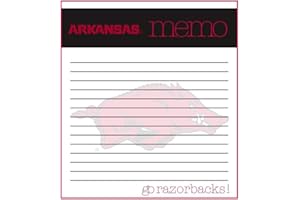 Fanatic Group Arkansas Razorbacks Memo Note Pad - 2 Pads