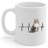 Brown Classic Tabby Norwegian Forest Cat Heartbeat