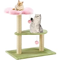 Erinnyees 25" H Cat Tree,Cat Tower with Scratching Posts for Indoor Small Cat