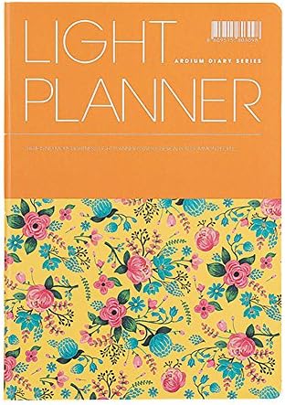 2017 Ardium Date Light Scheduler Planner Diary Business Meeting As your Manager (Yellow)