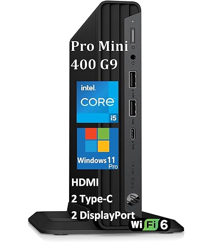 ミニPC HP Pro Mini 400 G9 i5-12500T 16GB win11 Amazon.com: HP Pro Mini 400 G9 Business Mini Desktop