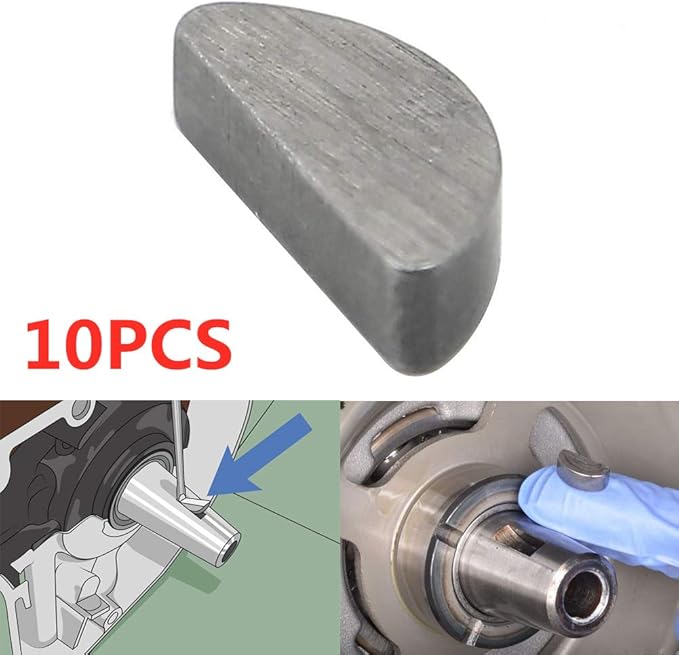 Motoparty Woodruff key Crankshaft piston For Yamaha Blaster