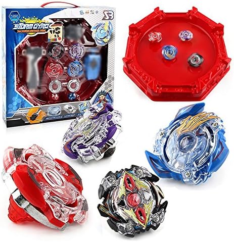 ZCSMg Beyblade Set With Launcher and Arena Fight Battle Fusion Classic Toys for Kid