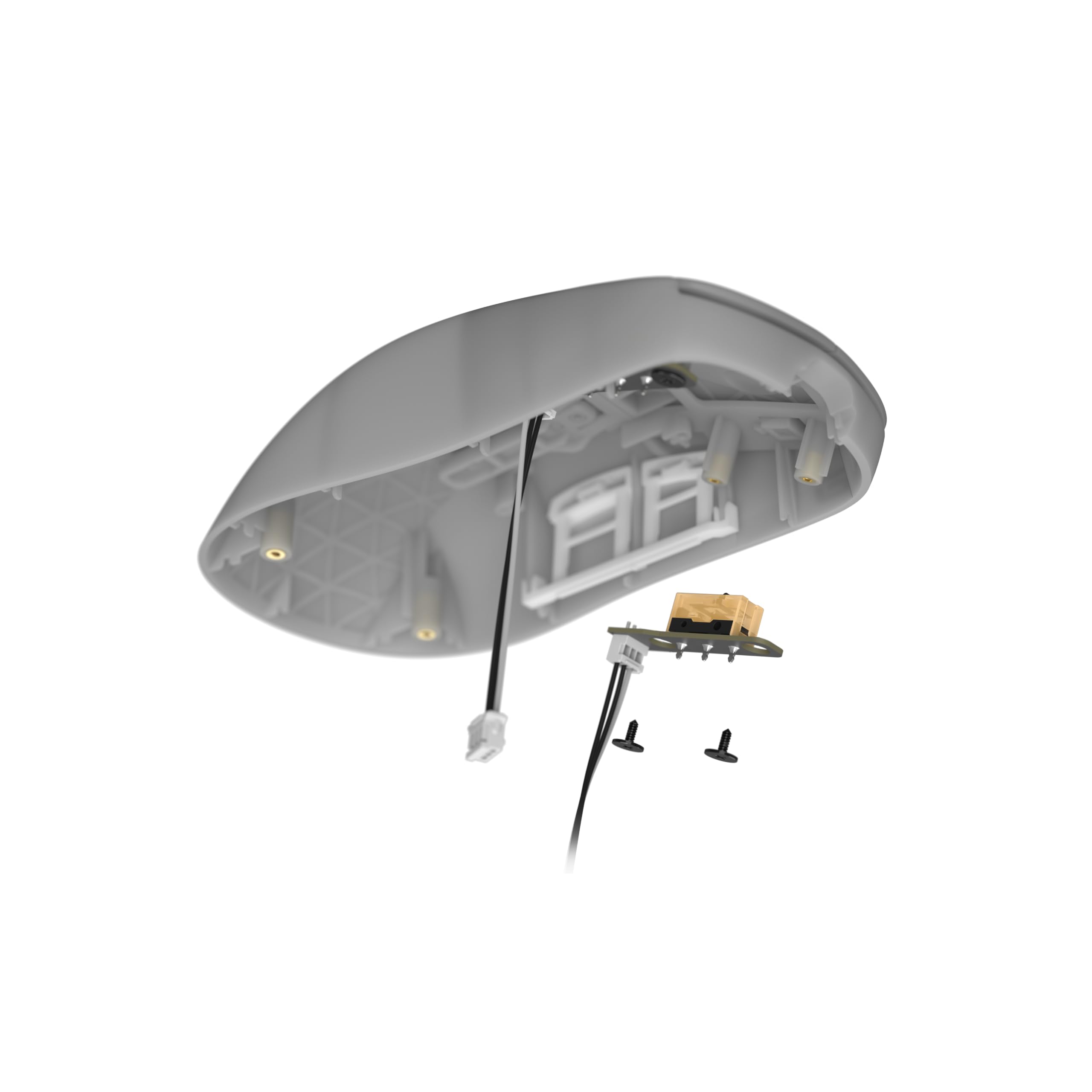 ENDGAME GEAR OP1 RGB Gaming-Maus - Präzisions-Sensor, GX Switches, White Frost, RGB-Beleuchtung 9