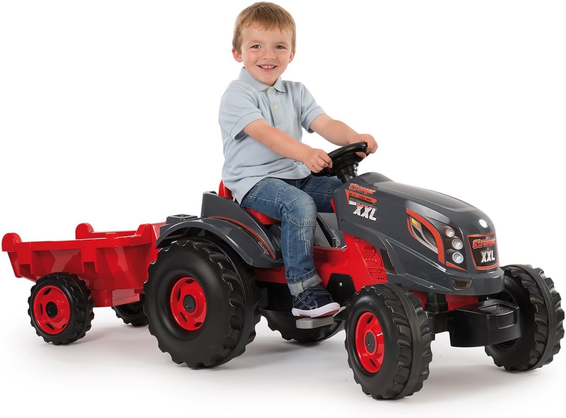 smoby ride on tractor
