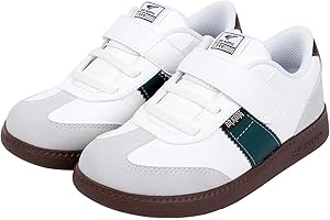 Dr Kong Toddler Boys Girls Shoes Classic Retro Sneakers Fashion Skateboard Sneakers Casual Walking Non Slip Shoes for Toddler/Little Kid