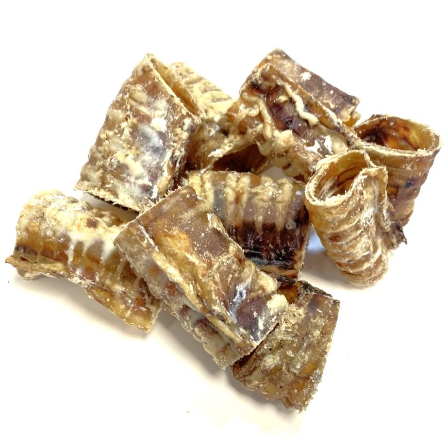 Trachea Cuts 5cm 500g Natural Dog Treats Chews SMD