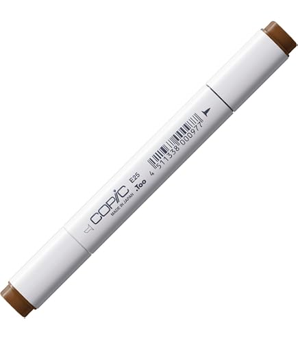 Amazon.com: Copic Classic, Dual-Tip Alcohol Marker, E49-Copic