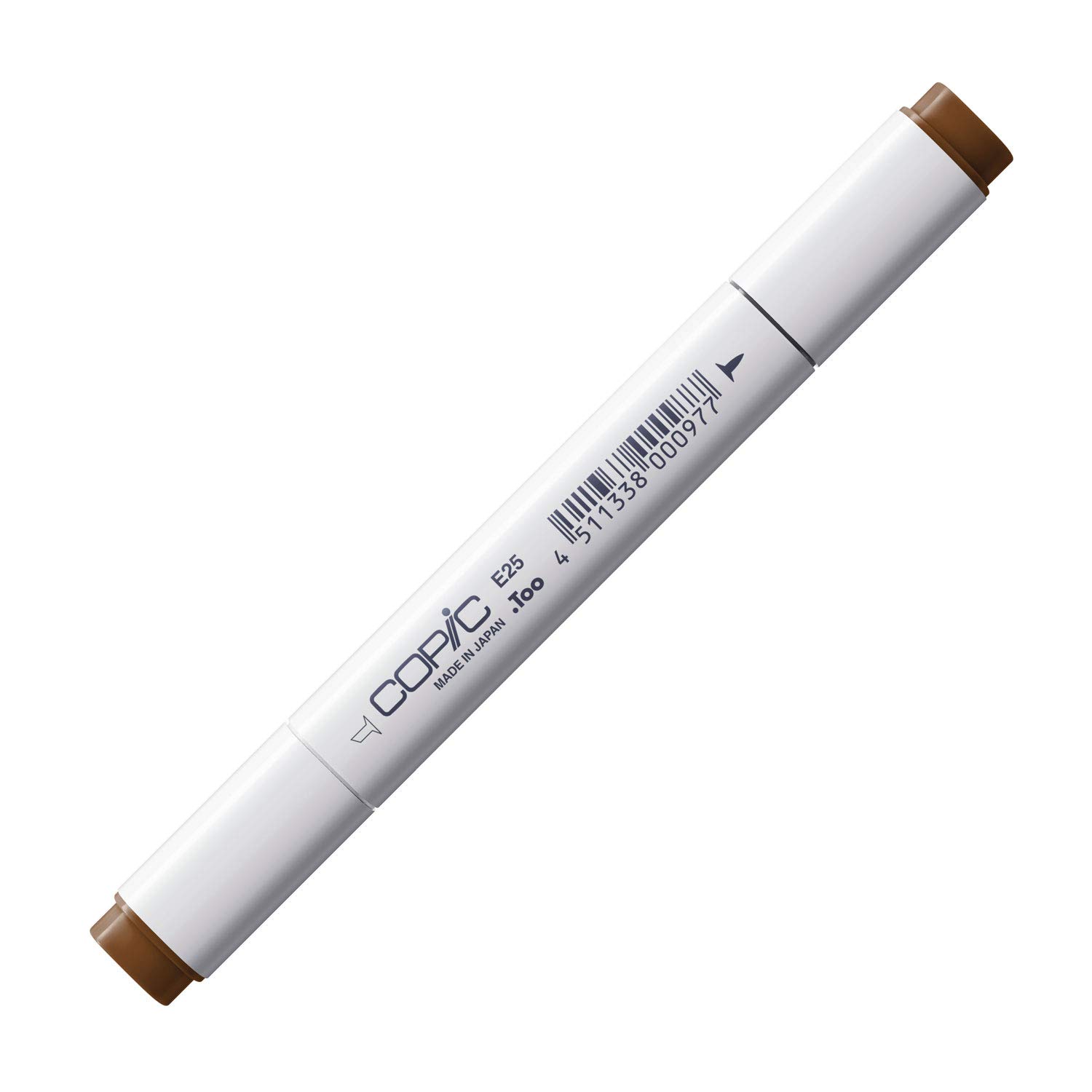Copic Classic Coloured Marker Pen E-25 Caribe Cocoa, Art & Crafts, Colouring, Graphics, Highlighter, Design, Anime, Professional & Beginners, Art Supplies & Colouring Books
