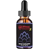 Nutraville Pineal Gland Supplement - Brain Support, Focus, and Memory Vitamins for The Brain, Decalcify, Activate, and Protect Your Pineal Gland - Third Eye Awakening - Pineal Guard X