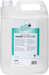 Star Brite Safe Hands Hand Sanitiser Gel Alcohol Free 5 Litre Refill Pack view 2