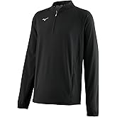 Mizuno boys Youth Gametime Long Sleeve Hitting Jacket