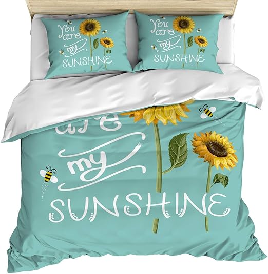 you are my sunshine crib set