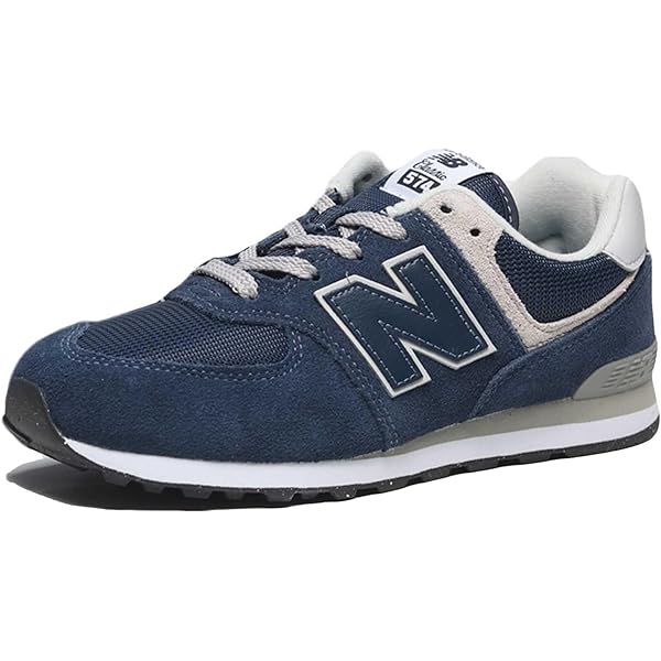 New Balance 574 ネイビー×ホワイト New Balance 574 White Navy Gum | eBay