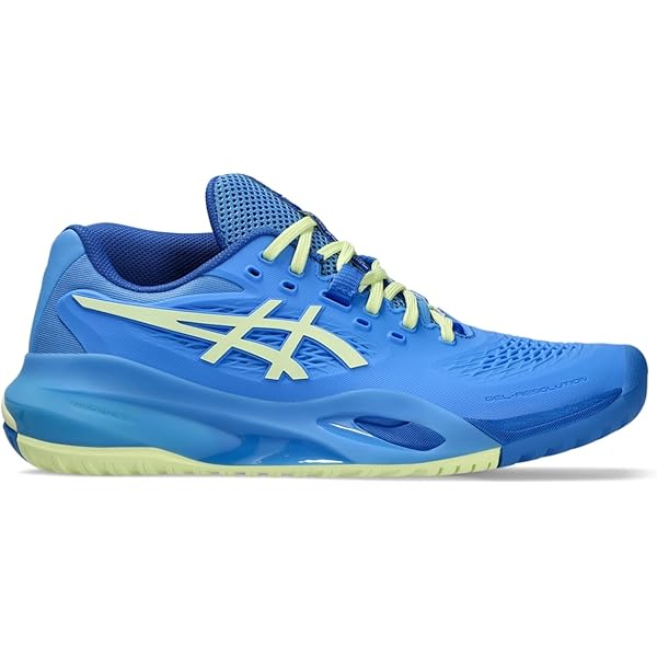 Amazon.com | ASICS Women's Gel-Resolution X Clay, Blue Coast