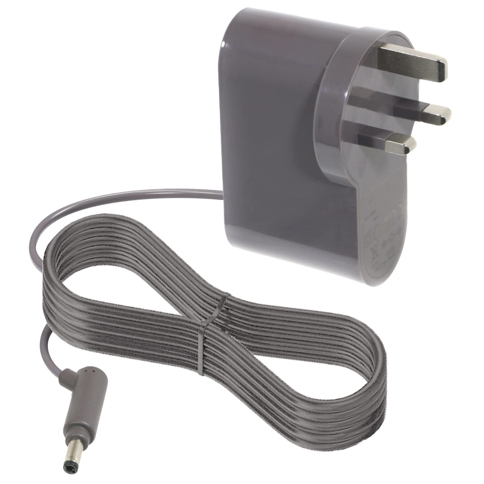 SPARES2GO Battery Charger Cable/Mains Power Lead Plug Compatible with Dyson SV05 ERP SV06 Vacuum Cleaner