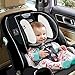Accmor Carseat Head Support Set, Infants and Baby Sleep Neck Relief, U-Shape Stroller Head Support Sleep Holder Belt