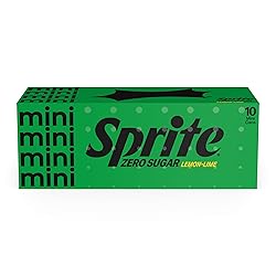 Sprite Zero Sugar Lemon Lime Diet Soda Pop Soft