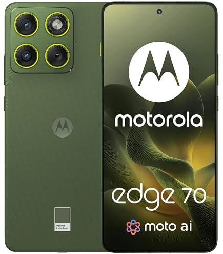 Amazon.com: Motorola Moto Edge 70 Fusion 5G Ai (Compatible with