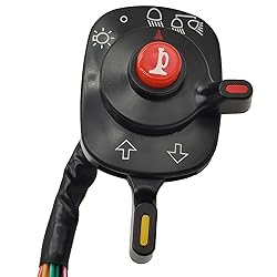 XYZIL Head Light Switch Combination 5T057-42242