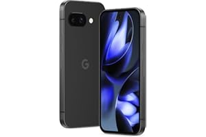Google Pixel 9a - 128 GB -Unlocked Android Smartphone with AI Camera, All-Day Battery and Powerful Security - Obsidian