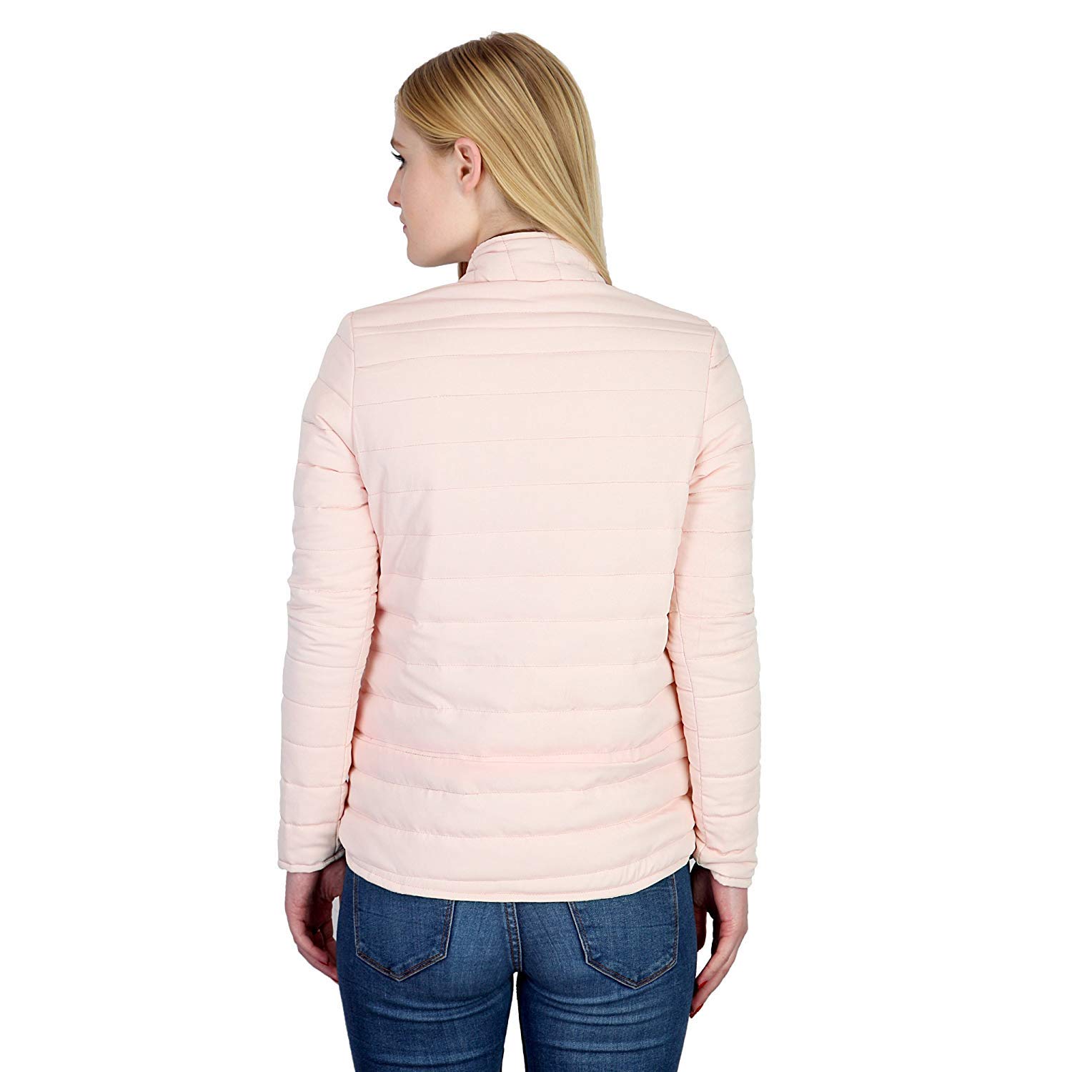 mizago women's long sleeves blended bomber jackets