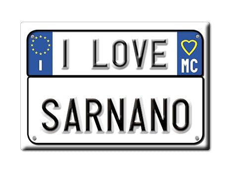 Enjoymagnets SARNANO Souvenir IMANES DE Nevera Marche IMAN Fridge ...