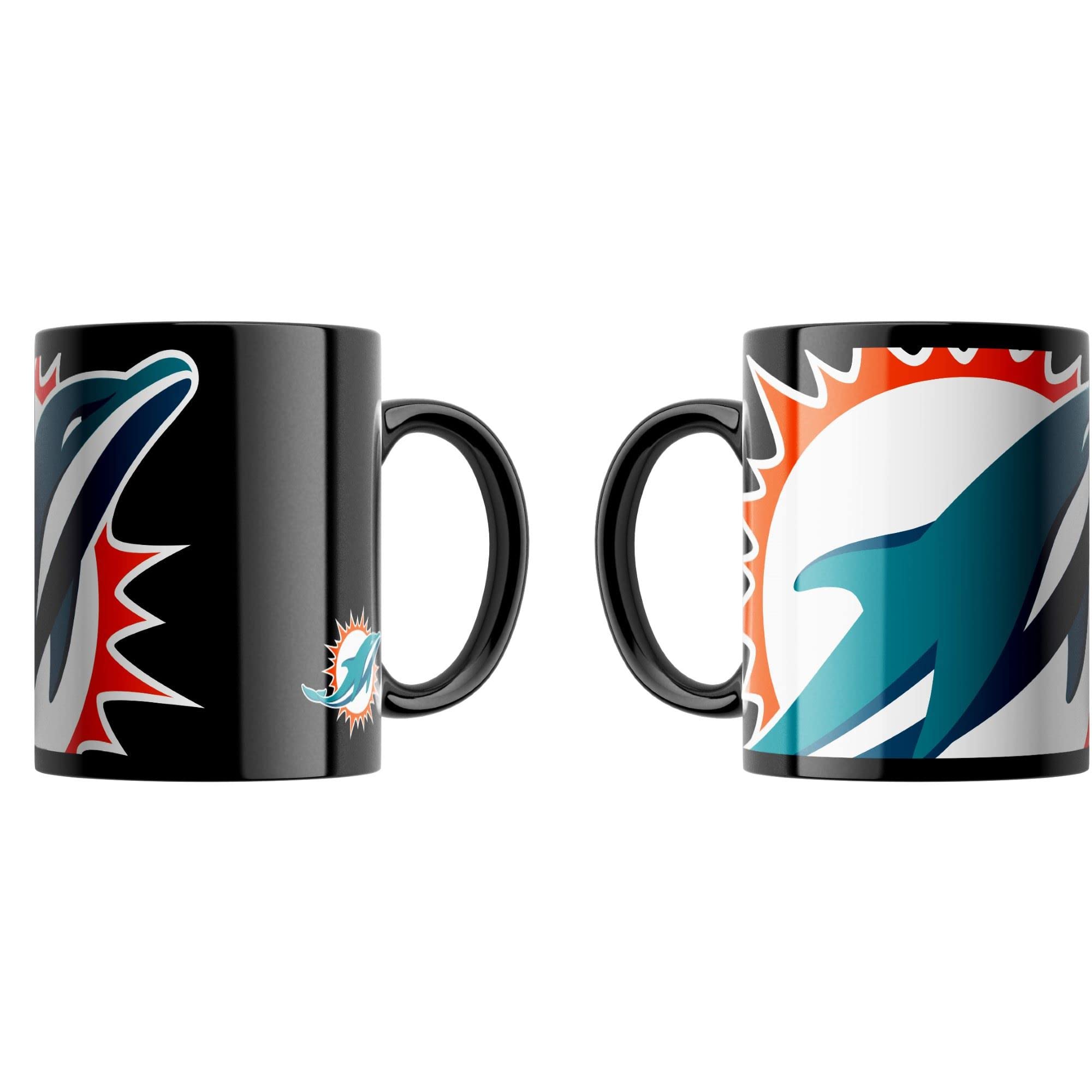 Great Branding Miami Dolphins NFL Classic Mug (330 ML) Oversized Mug - Stück