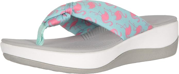 clarks cloudsteppers arla glison women's ortholite sandals