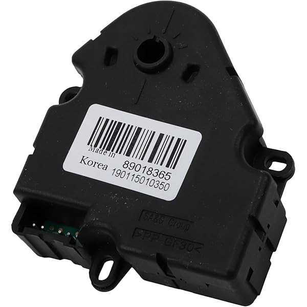 Amazon.com: Genuine GM 89018365 A/C Temperature Valve Actuator 