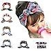 Baby Headbands Turban Knotted, Girl’s Headwrap for Newborn, Toddler and Childrens