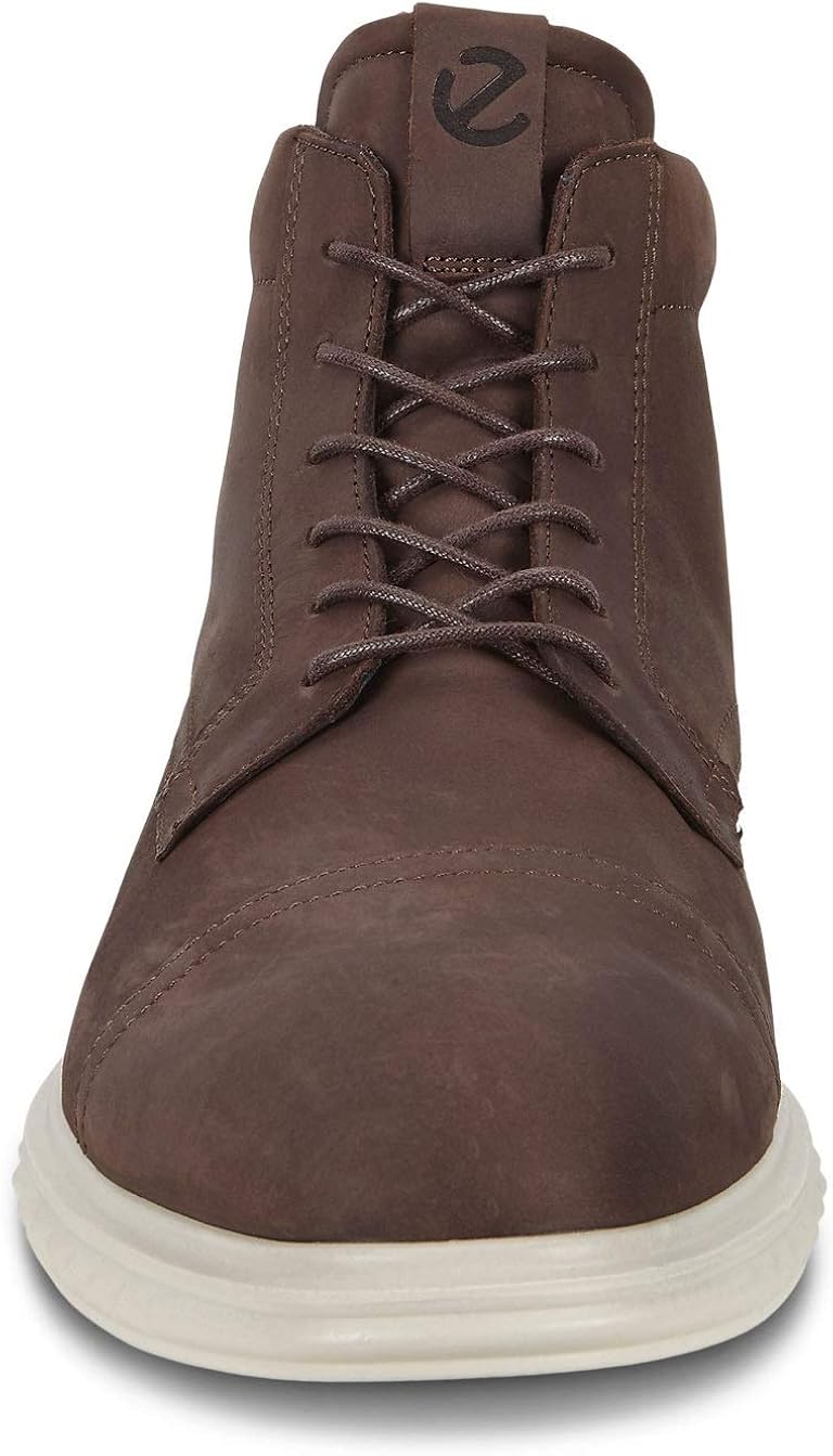  | ECCO Men's St.1 Hybrid Lite Cap Toe Boot | Oxford & Derby