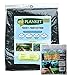 Planket Plant Frost Protection Cover Kit, 10 ft x 20 ft Planket + 14 Landscape Stakes