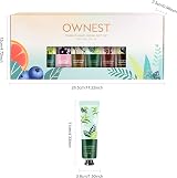 Ownest 10 Pack Plant Fragrance Hand Cream Moisturizing 30ml Aloe Vitamin E Men view 6