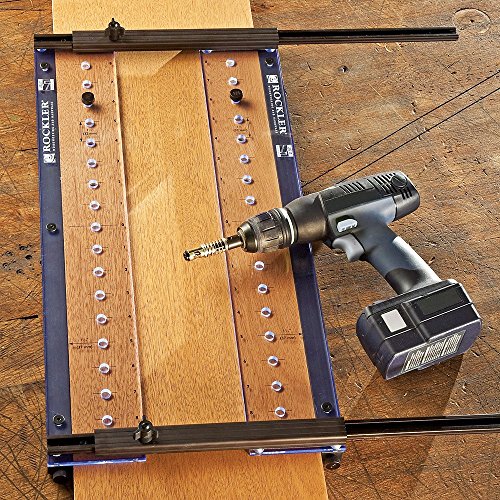 Купить Pro Shelf Drilling Jig в интернетмагазине Amazon с доставкой из